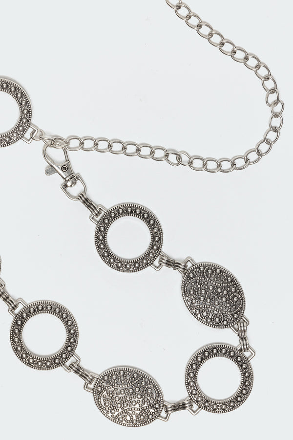 Circular Chain Belt view 2