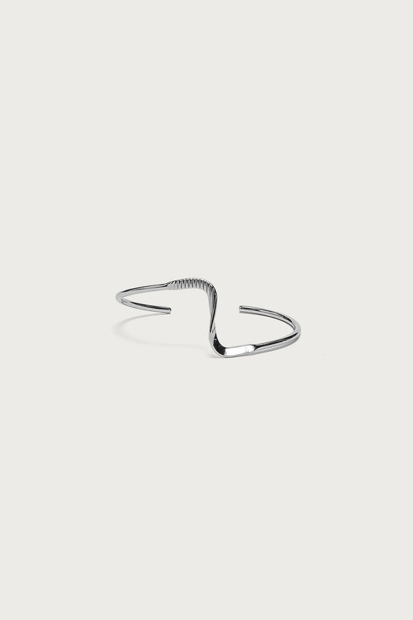 Xanthe Twist Bangle Bracelet view 2
