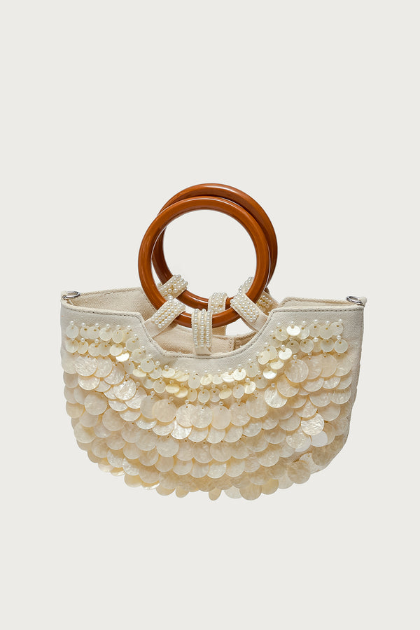 Iridescent Disc Hand Bag view 2