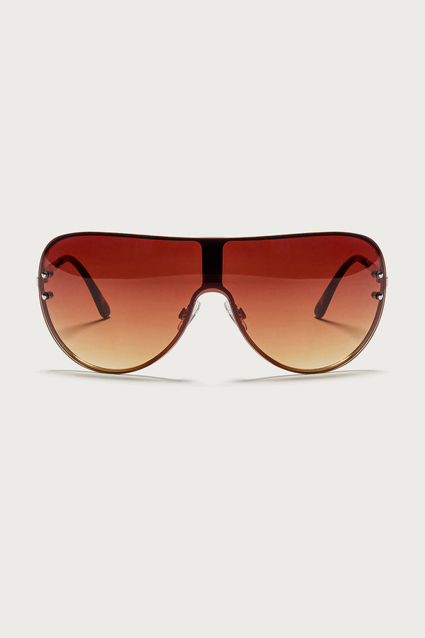 Joney Round Sunglasses view 2