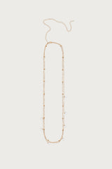 Gem & Bead Double Belly Chain