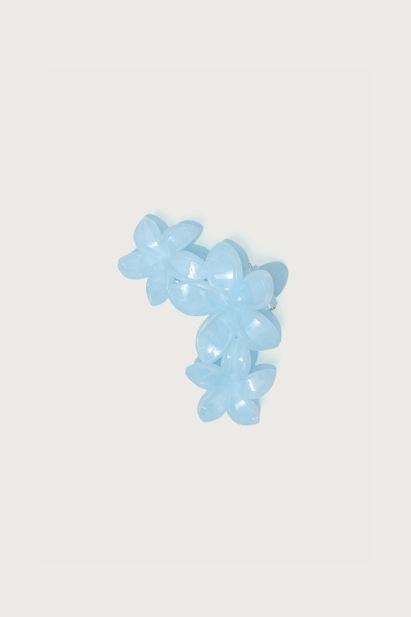 Flower Claw Clip view 2