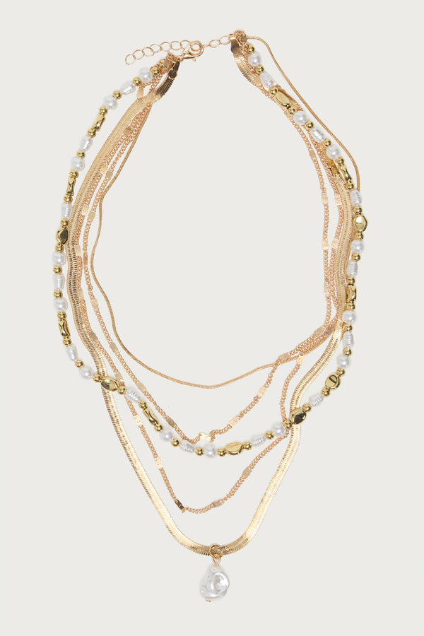 Pearly Necklace Set view 2