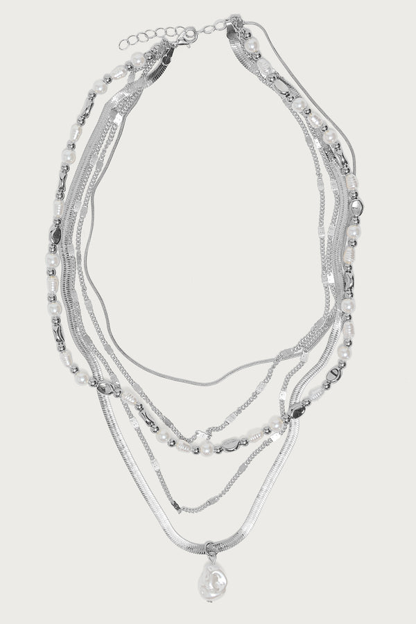 Pearly Necklace Set view 2