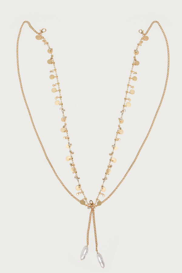 Pearly Disc Body Chain view 2