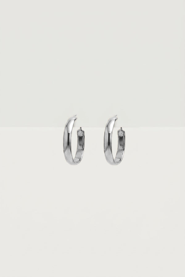 Willa Huggy Hoop Earrings view 2