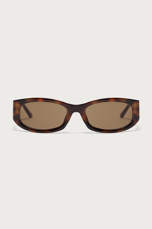 Downtown Rectangle Sunglasses view 2