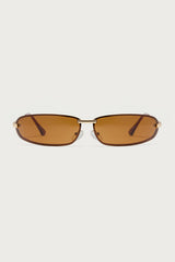 Golden Era Oval Sunglasses