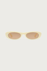 Jazibelle Oval Sunglasses