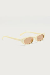 Jazibelle Oval Sunglasses
