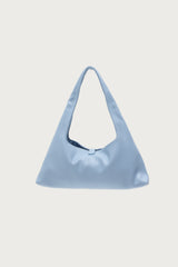 Edgy Studded Faux Leather Shoulder Bag