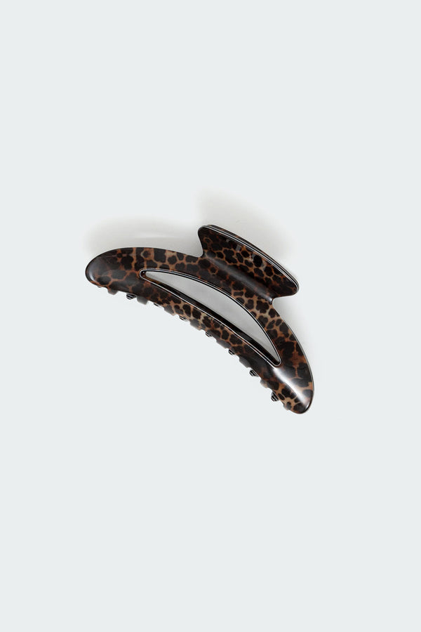 Leopard Spot Claw Clip view 2