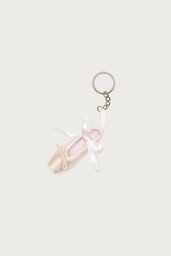 Ballet Slipper Keychain view 1