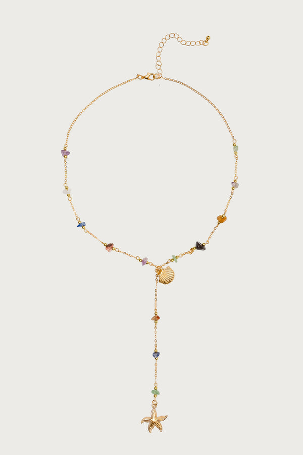 Beachy Charm Necklace view 2