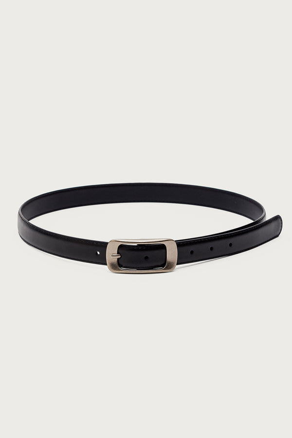 Buckle Babe Faux Leather Belt view 2