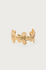 Bloomie Flower Cuff Bracelet