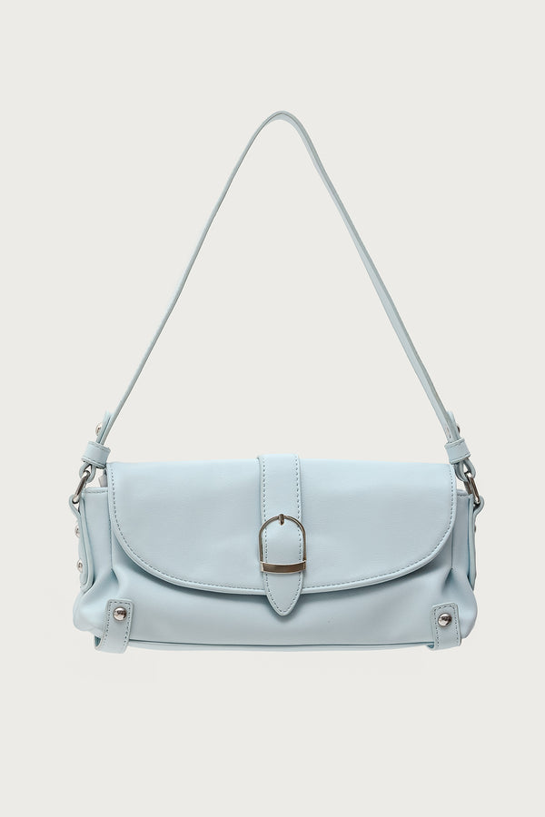 Flirty Faux Leather Shoulder Bag view 2