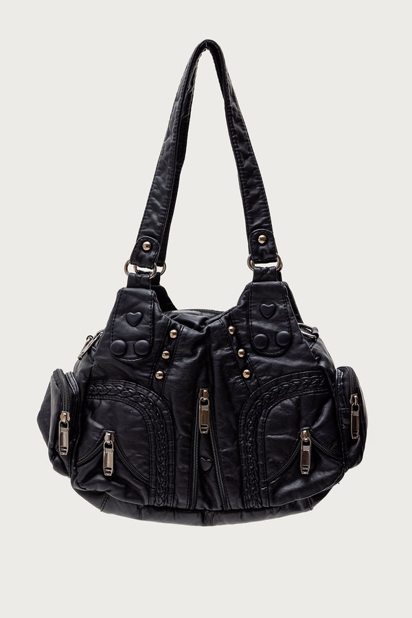 Bratty Faux Leather Bag view 2