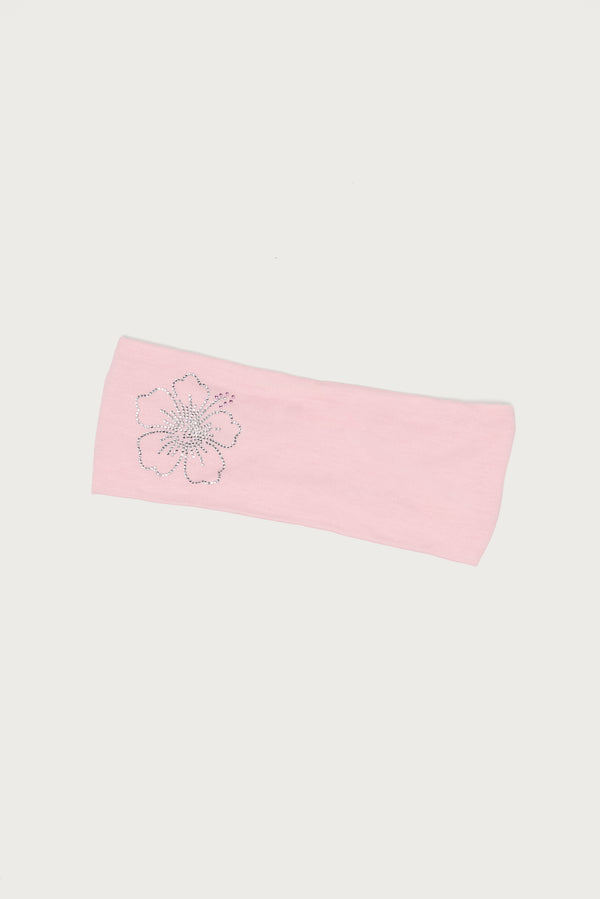 Hibiscus Rhinestone Headband view 2