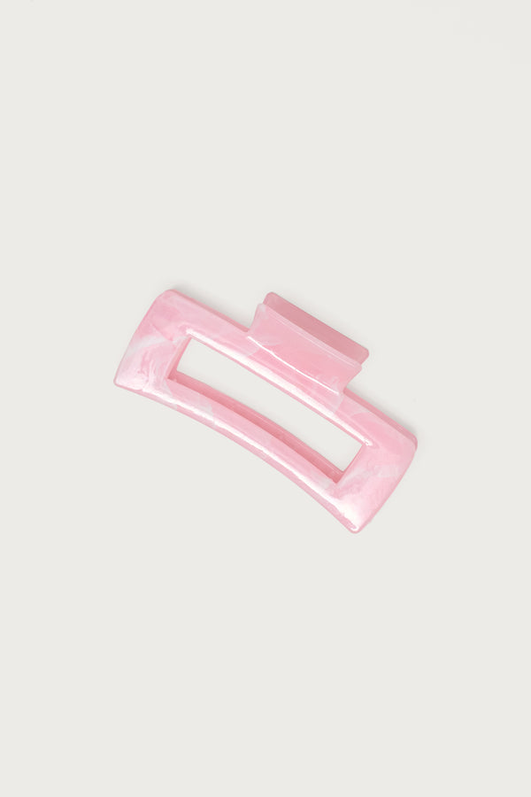 Rectangle Claw Clip view 2