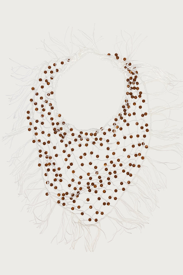 Bead Fringe Waist Scarf view 2