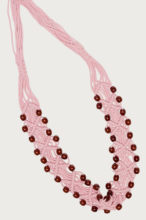 Beaded Crochet Belt view 2