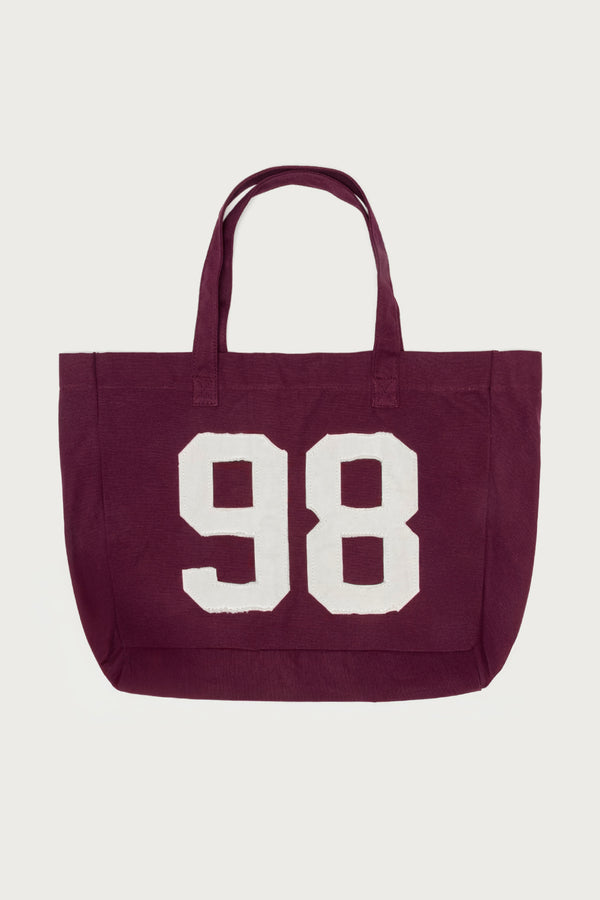 98 Contrast Tote Bag view 2