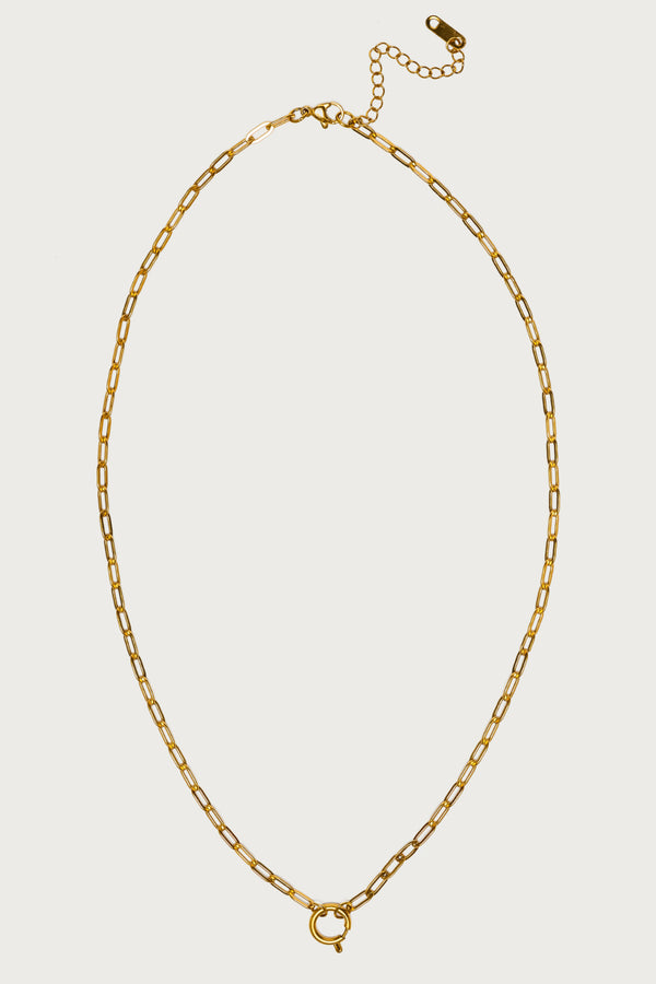 Charm Chain Necklace view 2