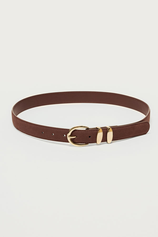 Retro Suede Belt view 2