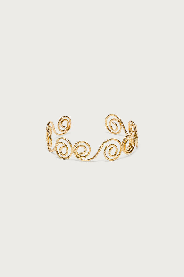 Spiral Arm Cuff view 2