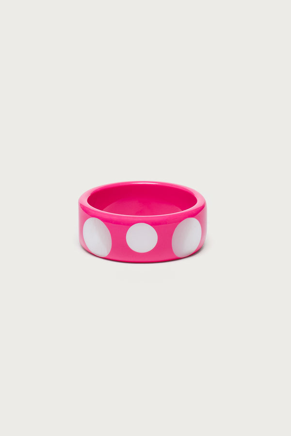 Dotted Bangle Bracelet view 2