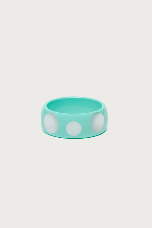 Dotted Bangle Bracelet view 2
