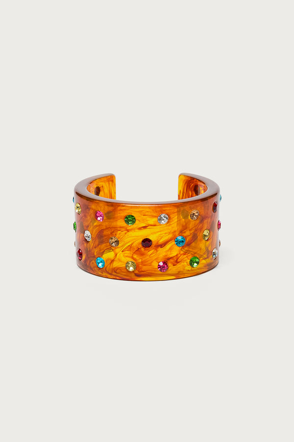 Tortoise Rhinestone Bracelet view 2