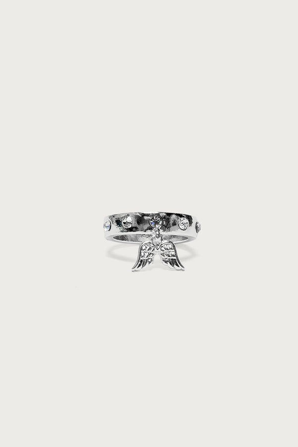 Angel Wing Ring view 2