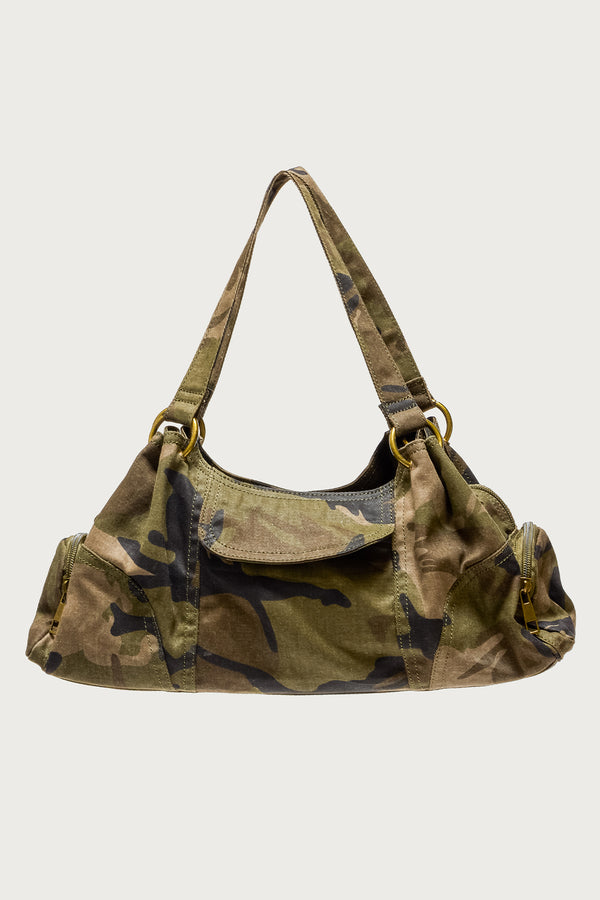 Camo Shoulder Bag view 2