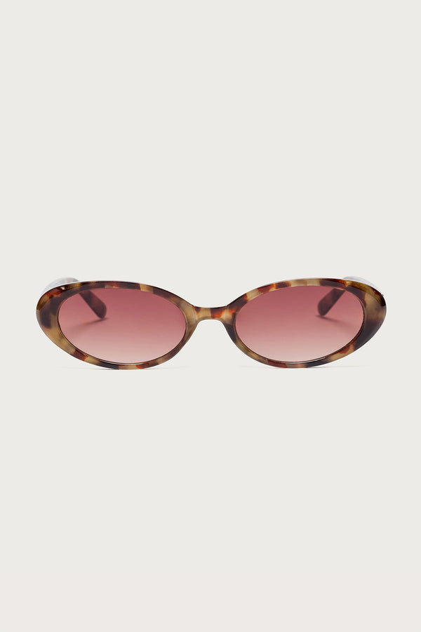 Rosalie Oval Sunglasses view 2