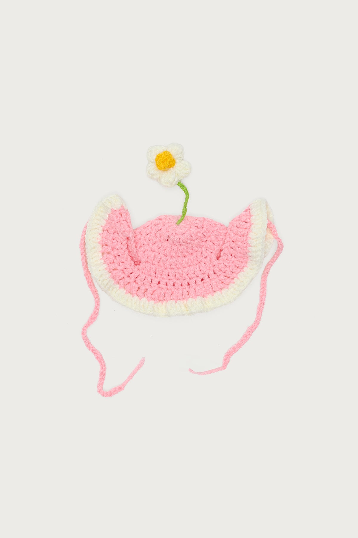 Petal Pet Crochet Hat