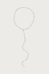Heart & Diamond Cascading Necklace