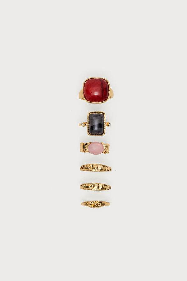 Gemstone Ring Pack view 2