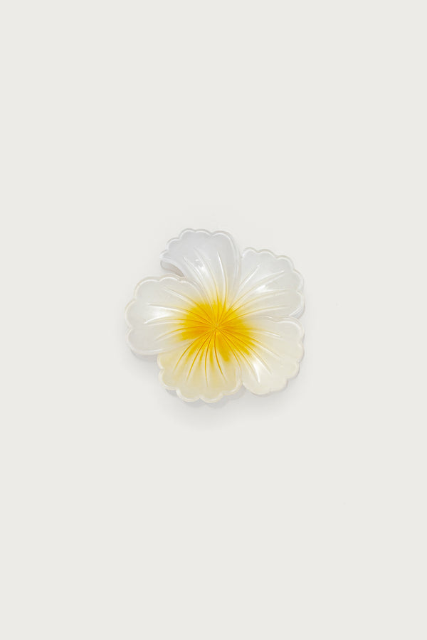 Hibiscus Flower Claw Clip view 2