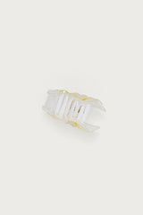 Hibiscus Flower Claw Clip