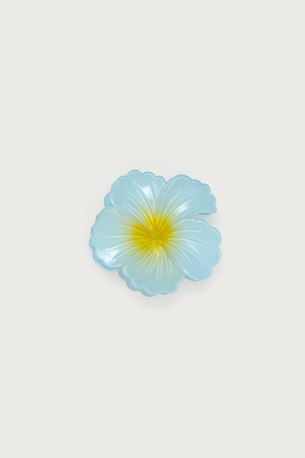 Hibiscus Flower Claw Clip view 2