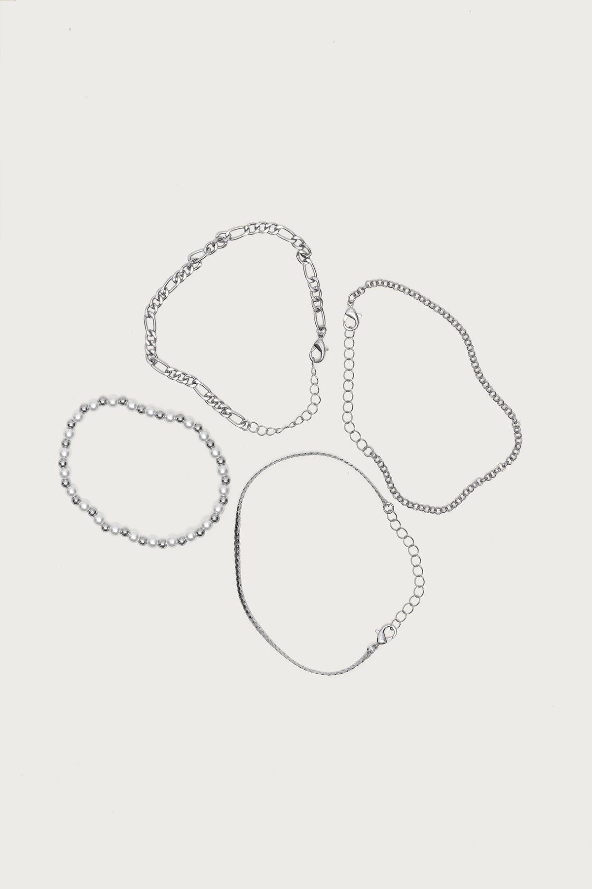 Mixed Chain Bracelet Pack