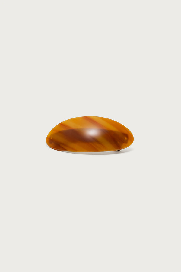 Curved Barrette Hair Clip view 2