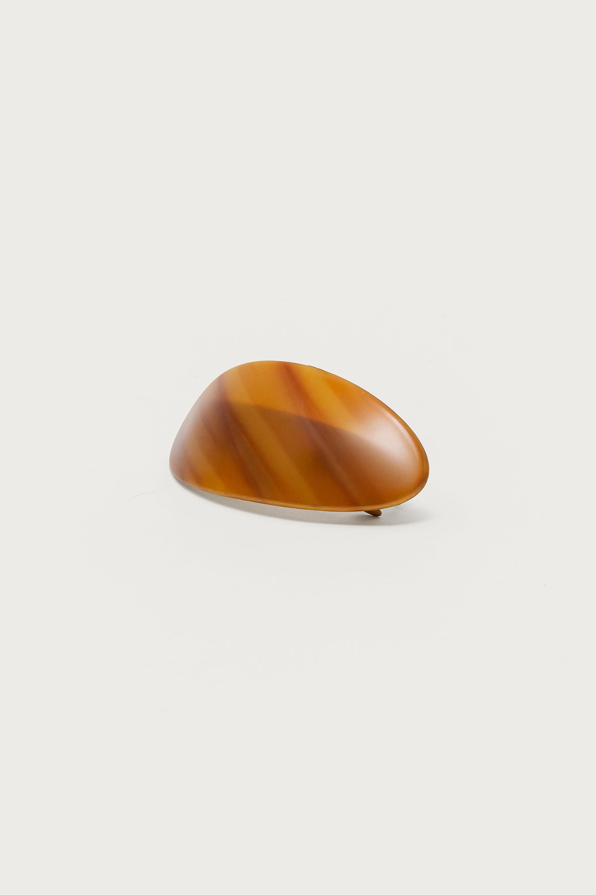 Curved Barrette Hair Clip