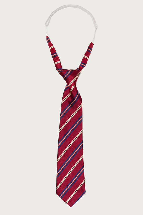 Campus Crush Striped Necktie view 2