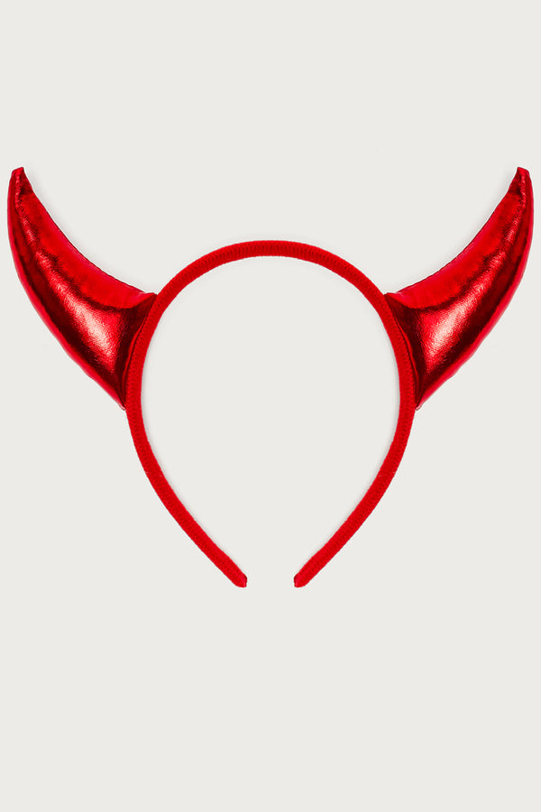 Trouble Maker Devil Horn Headband view 2