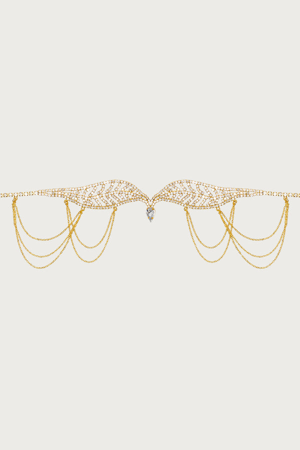 Rhinestone Jewel Headpiece view 2