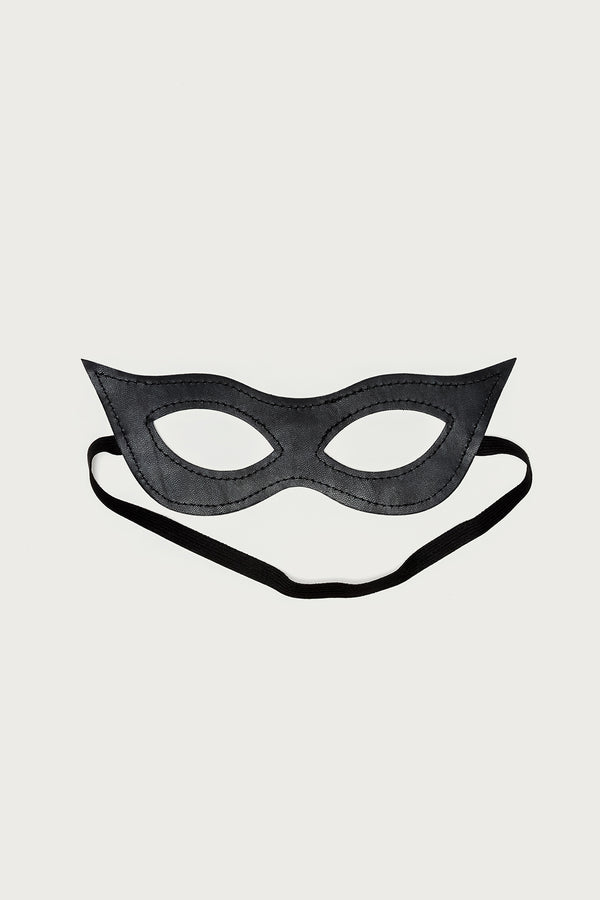 Faux Leather Undercover Eye Mask view 2