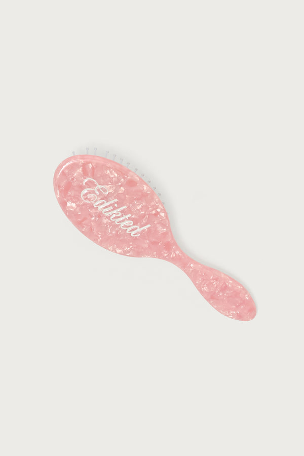 Iridescent Edikted Hairbrush view 2
